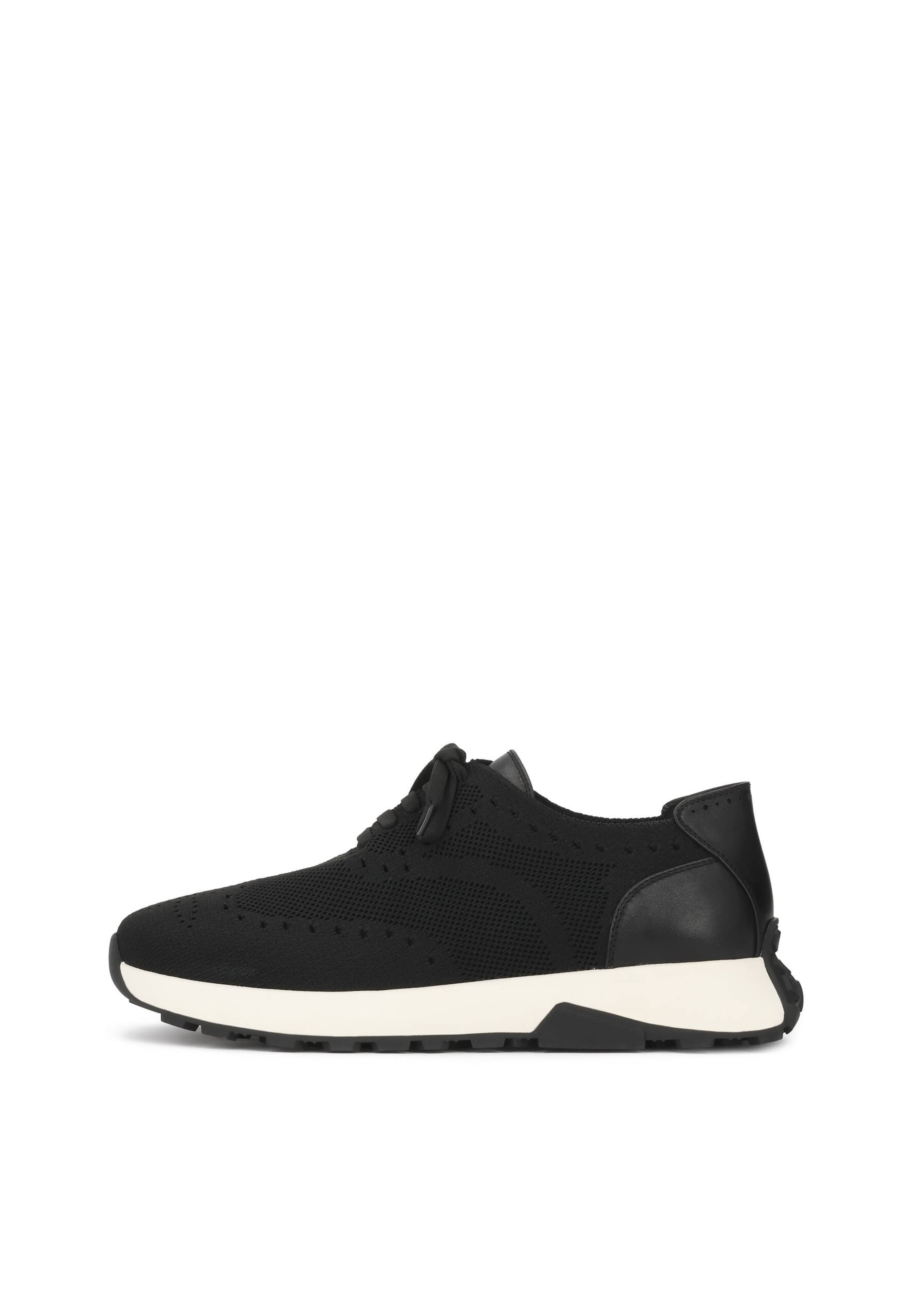 Kazar Rövid szárú sportcipők - fekete: elől