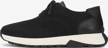 Kazar Rövid szárú sportcipők - fekete: elől