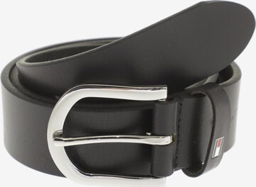 TOMMY HILFIGER Belt in One size in Black: front