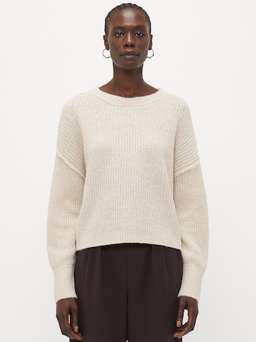 Only Tall Pullover 'ONLMALLY' in Grau: Vorderseite