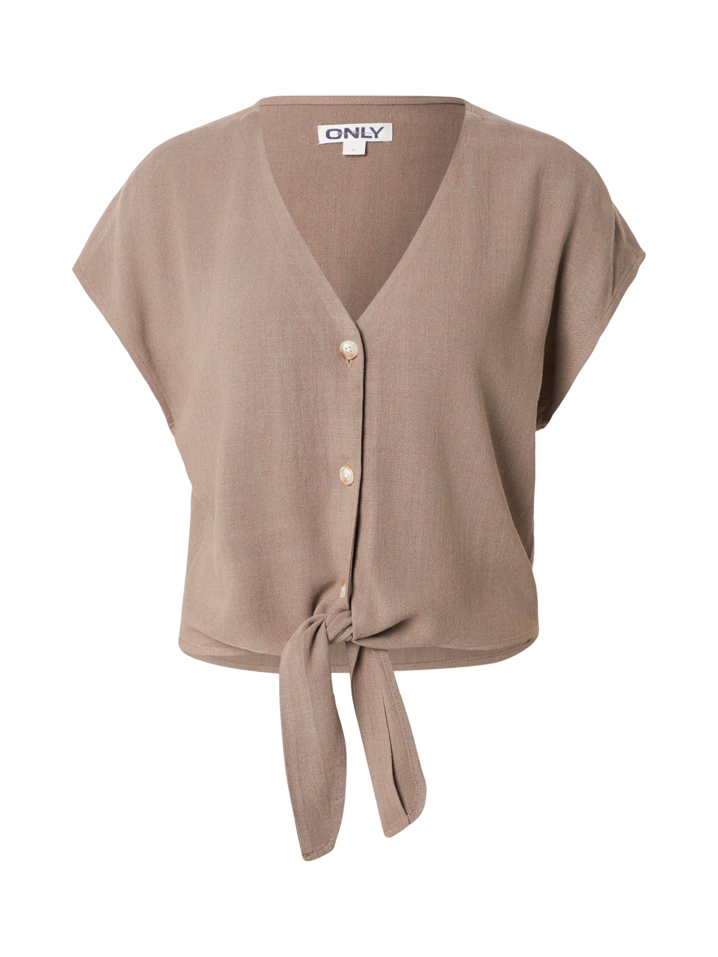 ONLY Blouse 'ONLSIESTA' in Brown: front
