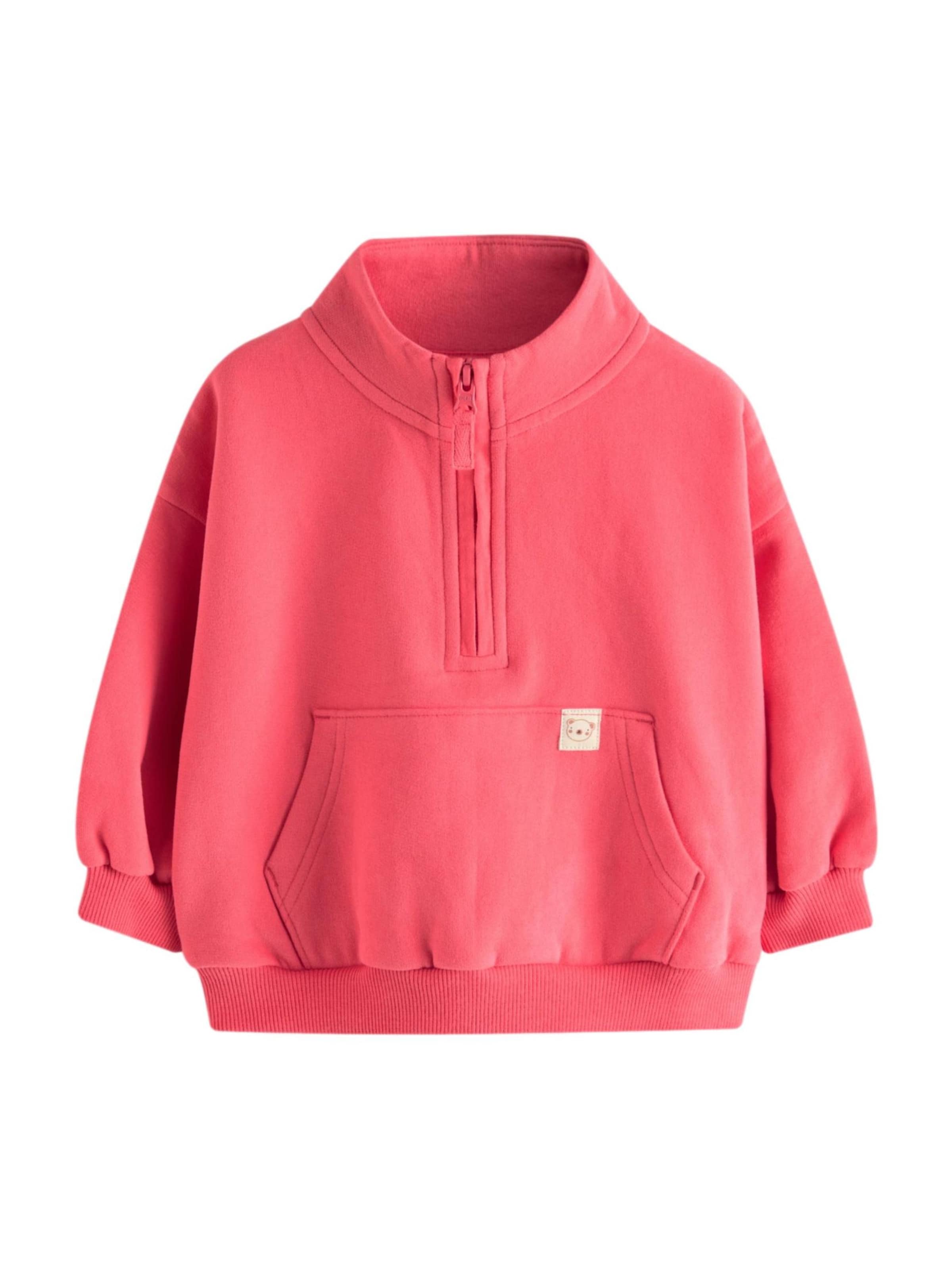 Next Sweatshirt in Pink: front