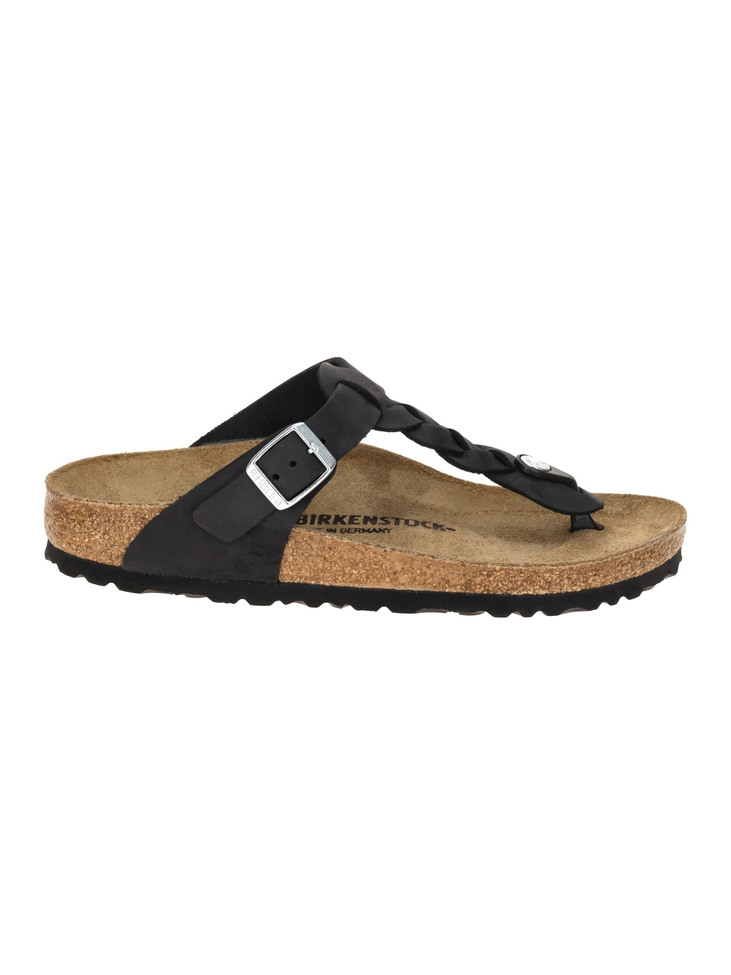 BIRKENSTOCK Pantolette‌ in Schwarz