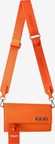EMBLEMM Umhängetasche 'Up My Sleeve Bag' in Orange: Vorderseite