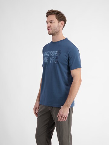 T-Shirt LERROS en bleu