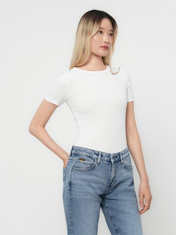 G-STAR Tapered Jeans 'Kate' i blå
