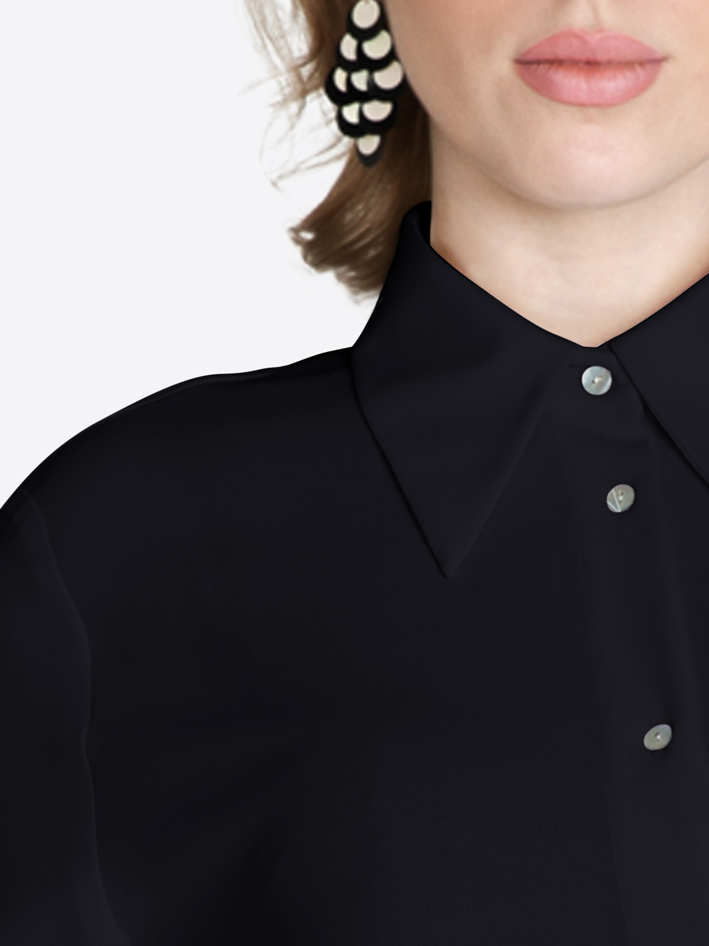 Jascha Stockholm Bluse i sort