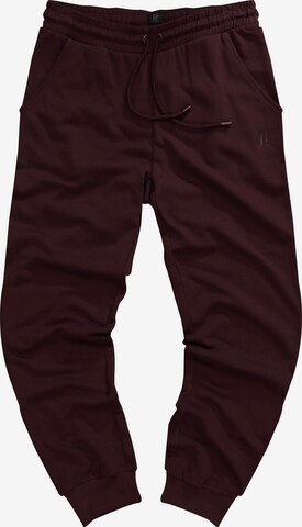 JP1880 Broek in Rood: voorkant