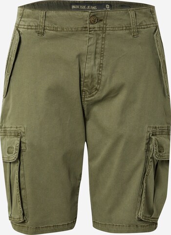 Pantaloni cargo 'Sully' di INDICODE JEANS in verde: frontale