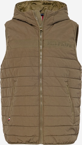 Gilet TOMMY HILFIGER en vert : devant