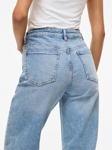 VILA Regular Jeans 'VILisa' in Blau