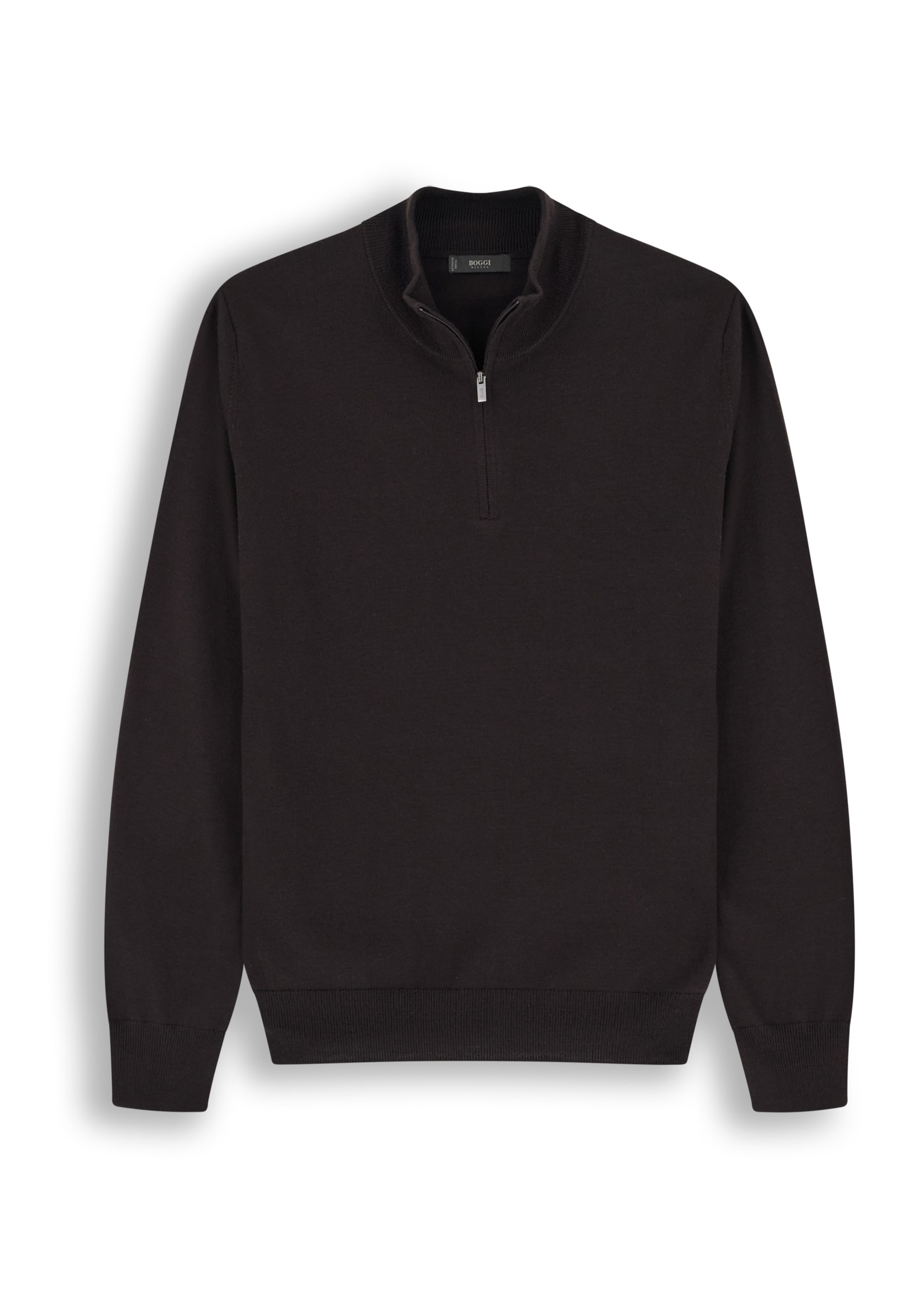 Boggi Milano Pullover in Braun: Vorderseite