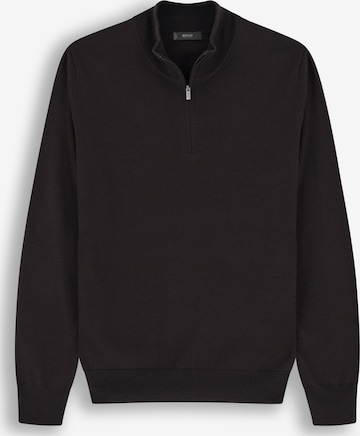 Boggi Milano Pullover in Braun: Vorderseite