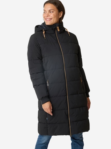 SWEDEMOUNT Zimní parka 'Nordkap' – černá: přední strana