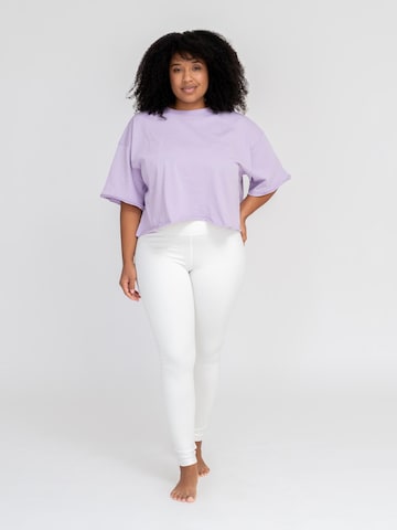 LOTUSCRAFTS Shirt in Purple