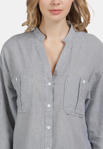 usha BLUE LABEL - Blusa en azul