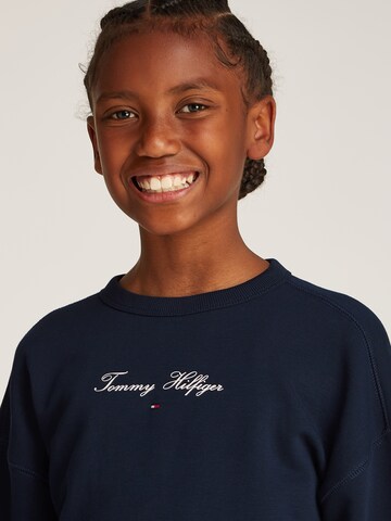 TOMMY HILFIGER Свитшот в Синий