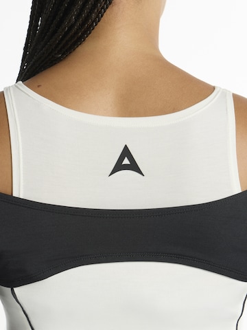 A-Game Sporttop 'Lifewear' in Beige