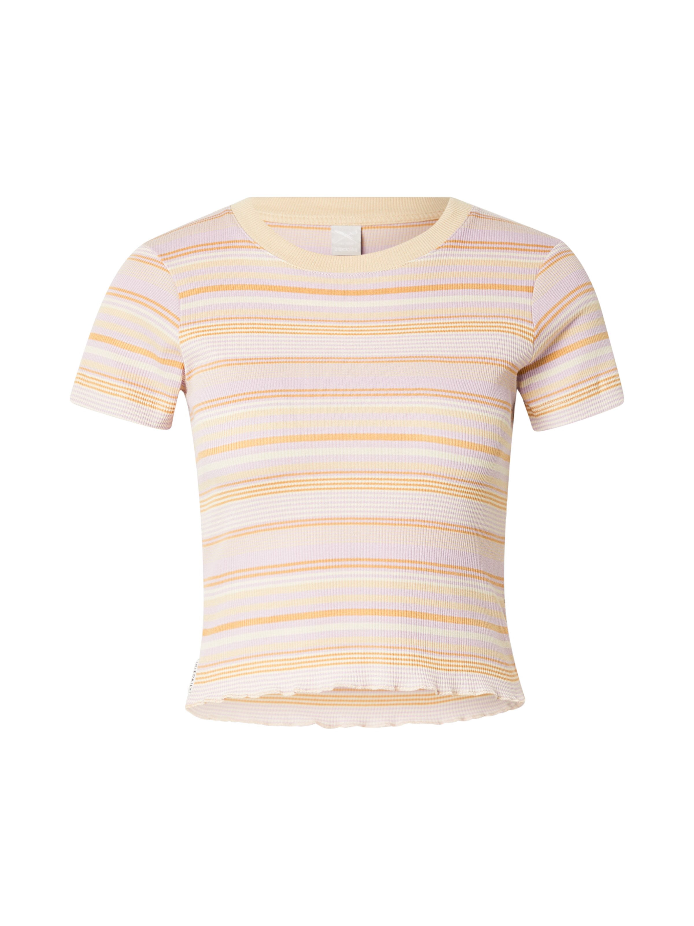 Iriedaily T-shirt 'Pippa' i lila: framsida