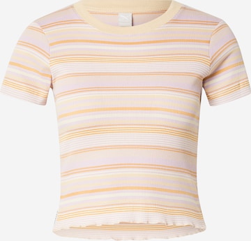 Iriedaily T-shirt 'Pippa' i lila: framsida
