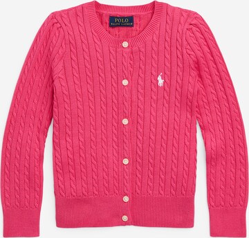 Polo Ralph Lauren - Casaco de malha em rosa: frente