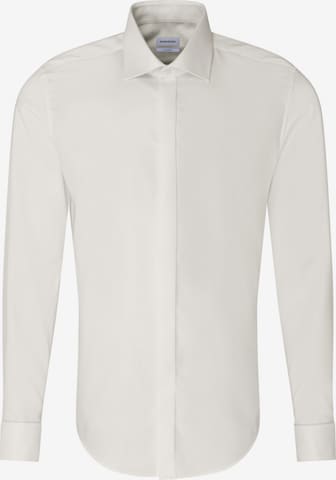 SEIDENSTICKER Slim fit Business Shirt 'Gala' in White: front