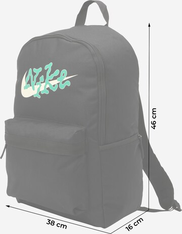 Nike Sportswear - Mochila 'Heritage' en negro