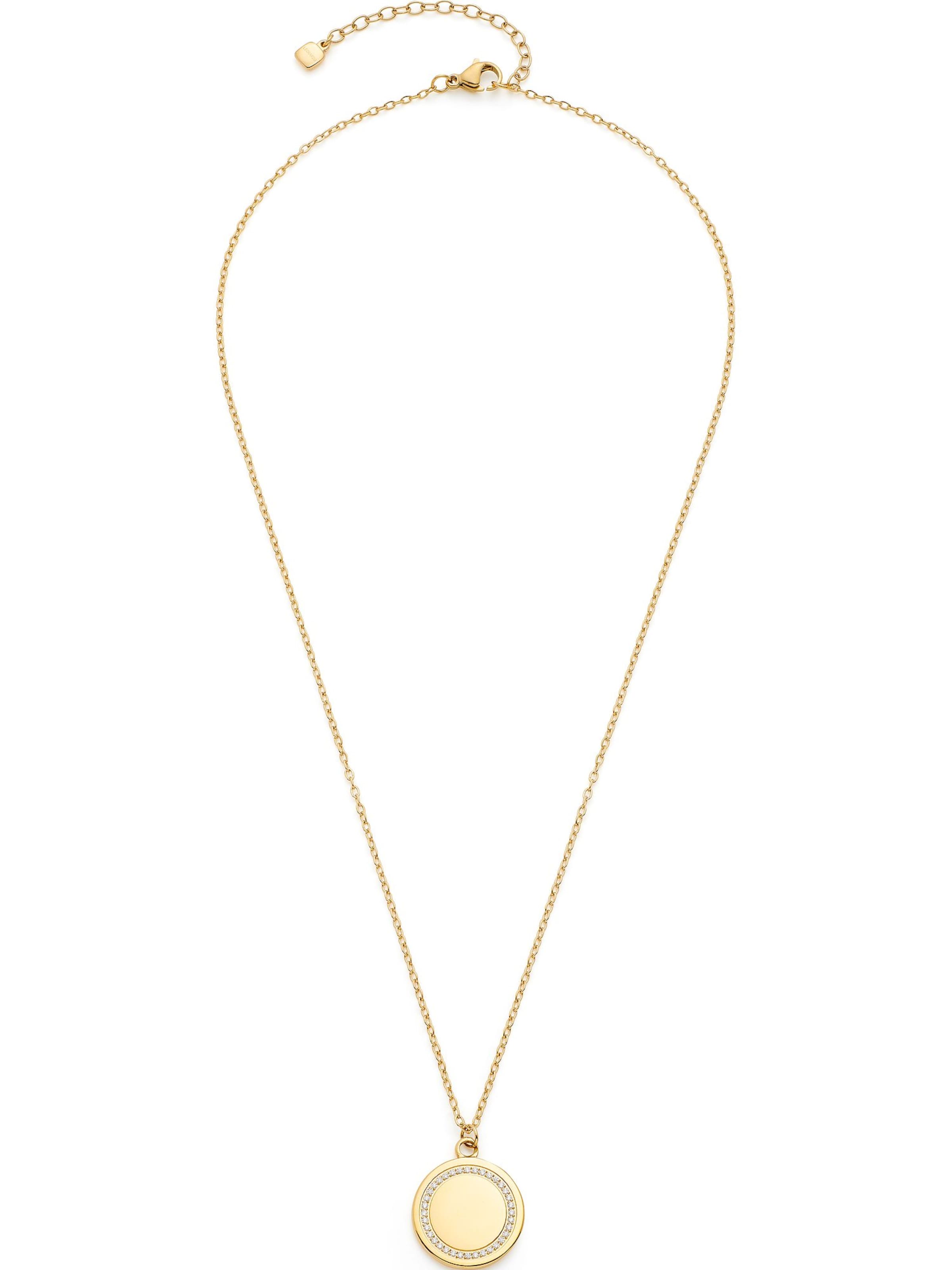 LEONARDO Kette in Gold: Vorderseite