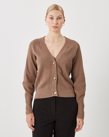 minimum Knit cardigan 'Cardina' in Brown: front