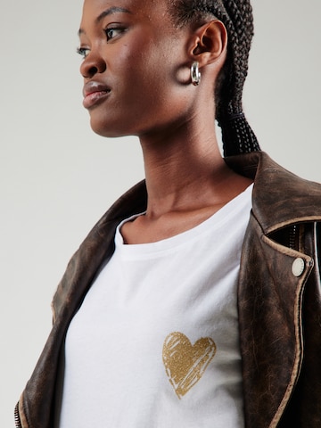 ABOUT YOU T-Shirt 'Maggie' in Weiß