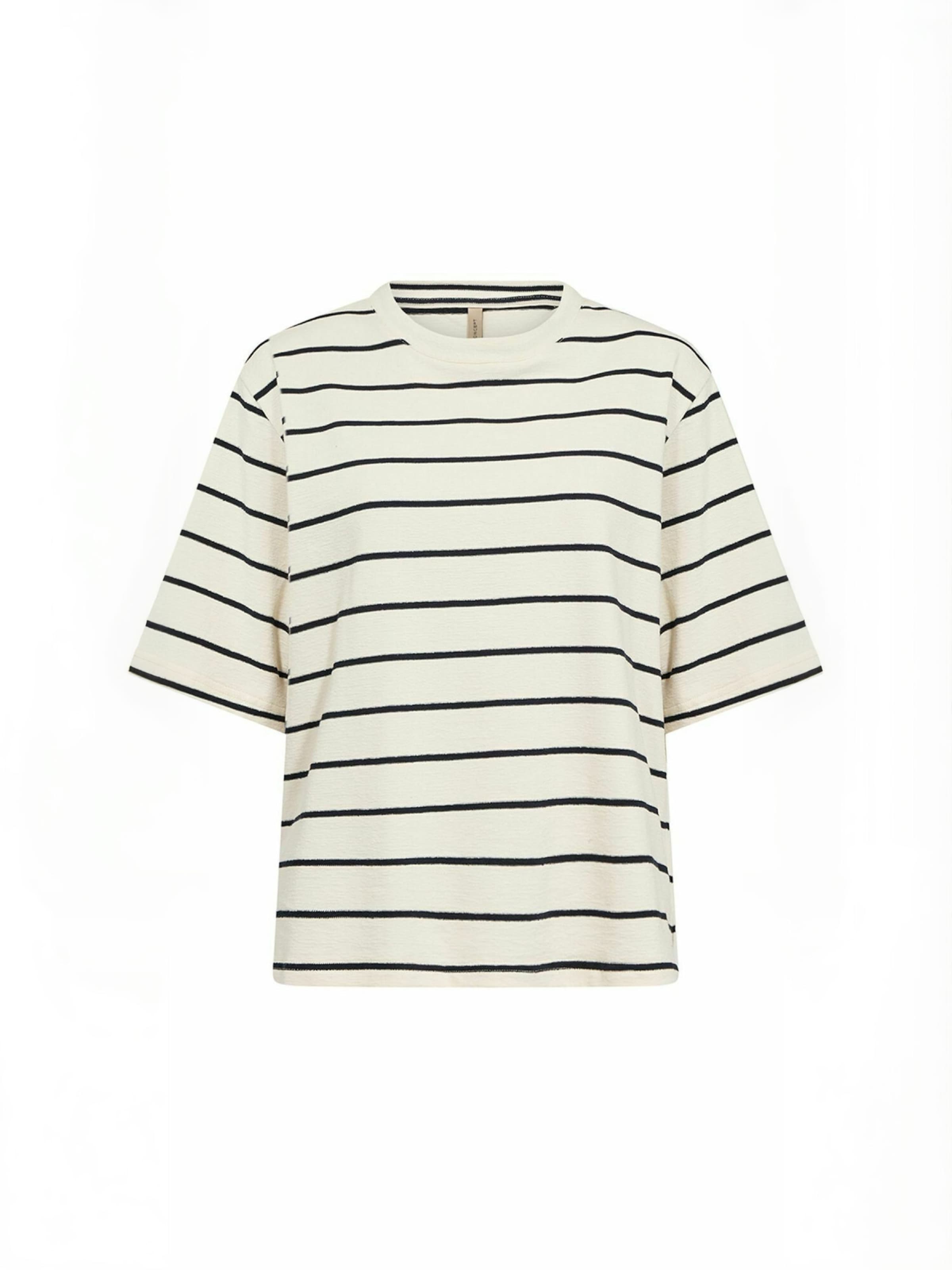 Soyaconcept - Top ' SC-GERTA ' en blanco: frente