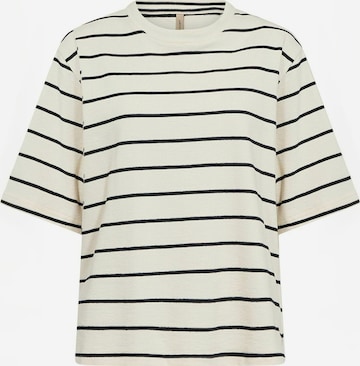 Soyaconcept - Top ' SC-GERTA ' en blanco: frente