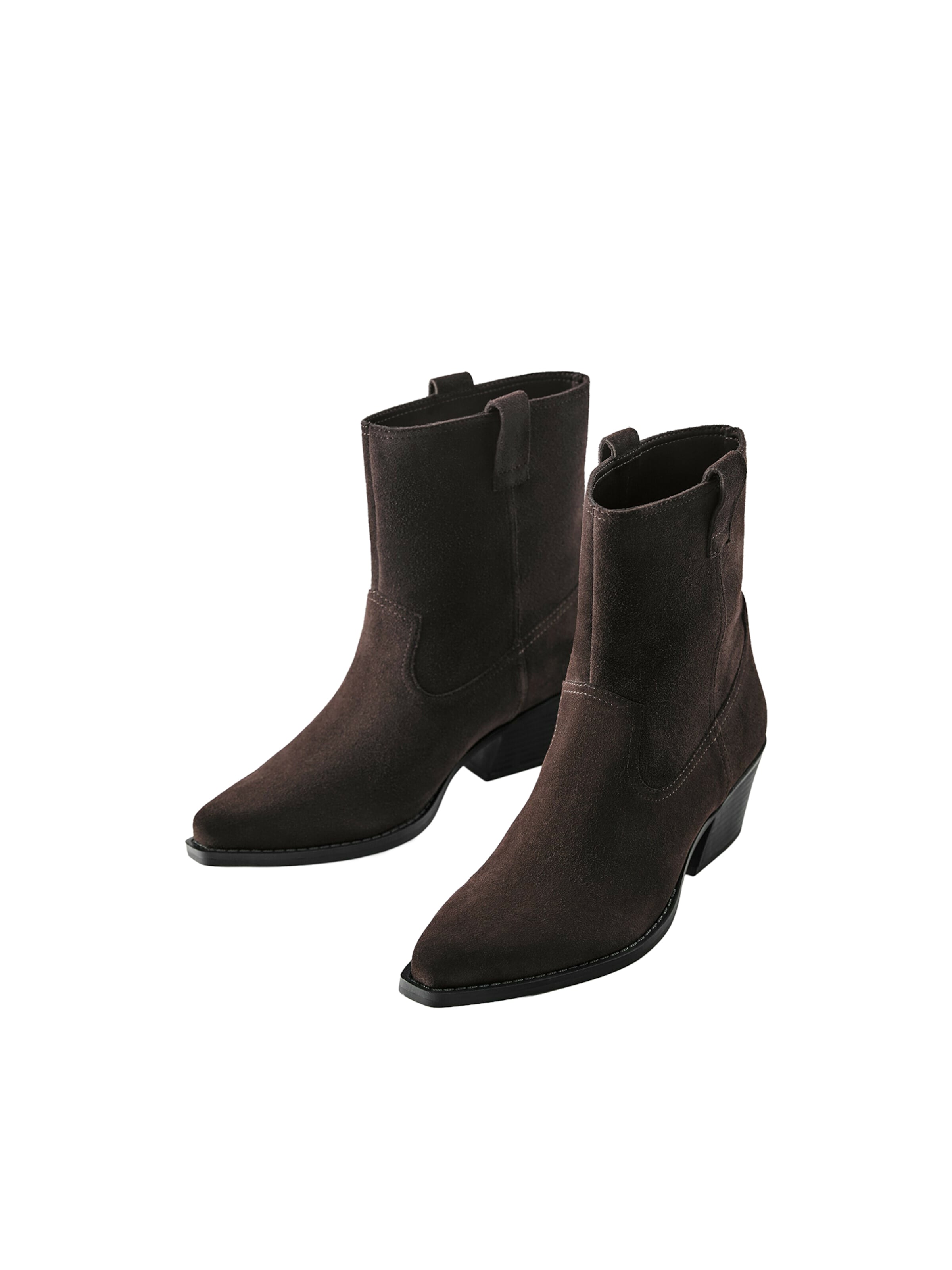 Bottines Pull&Bear en marron