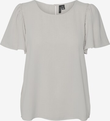 VERO MODA Bluse 'ALVA' in Grau: predná strana