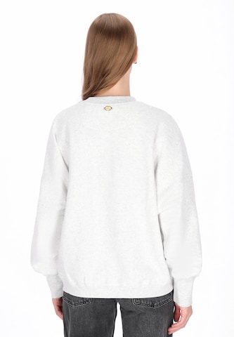 DreiMaster Vintage - Sudadera en blanco