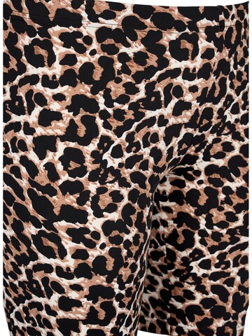 Skinny Leggings di Zizzi in nero