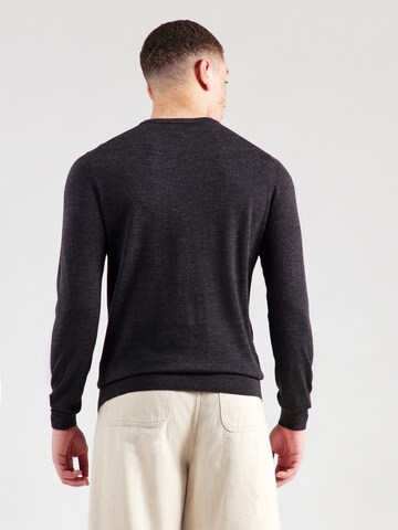 Hackett London - Pullover em cinzento: atrás