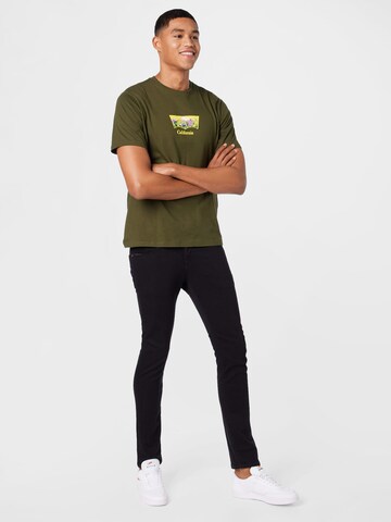 LEVI'S ® Póló 'Relaxed Fit Tee' - zöld