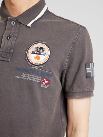 NAPAPIJRI - Camisa 'GANDY 3' em cinzento