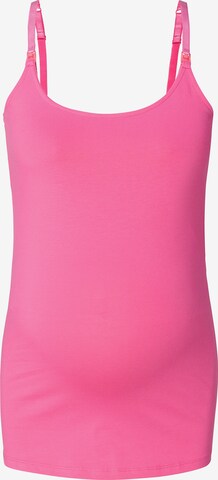 Esprit Maternity - Top em rosa: frente