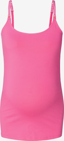 Esprit Maternity Top in Pink: front