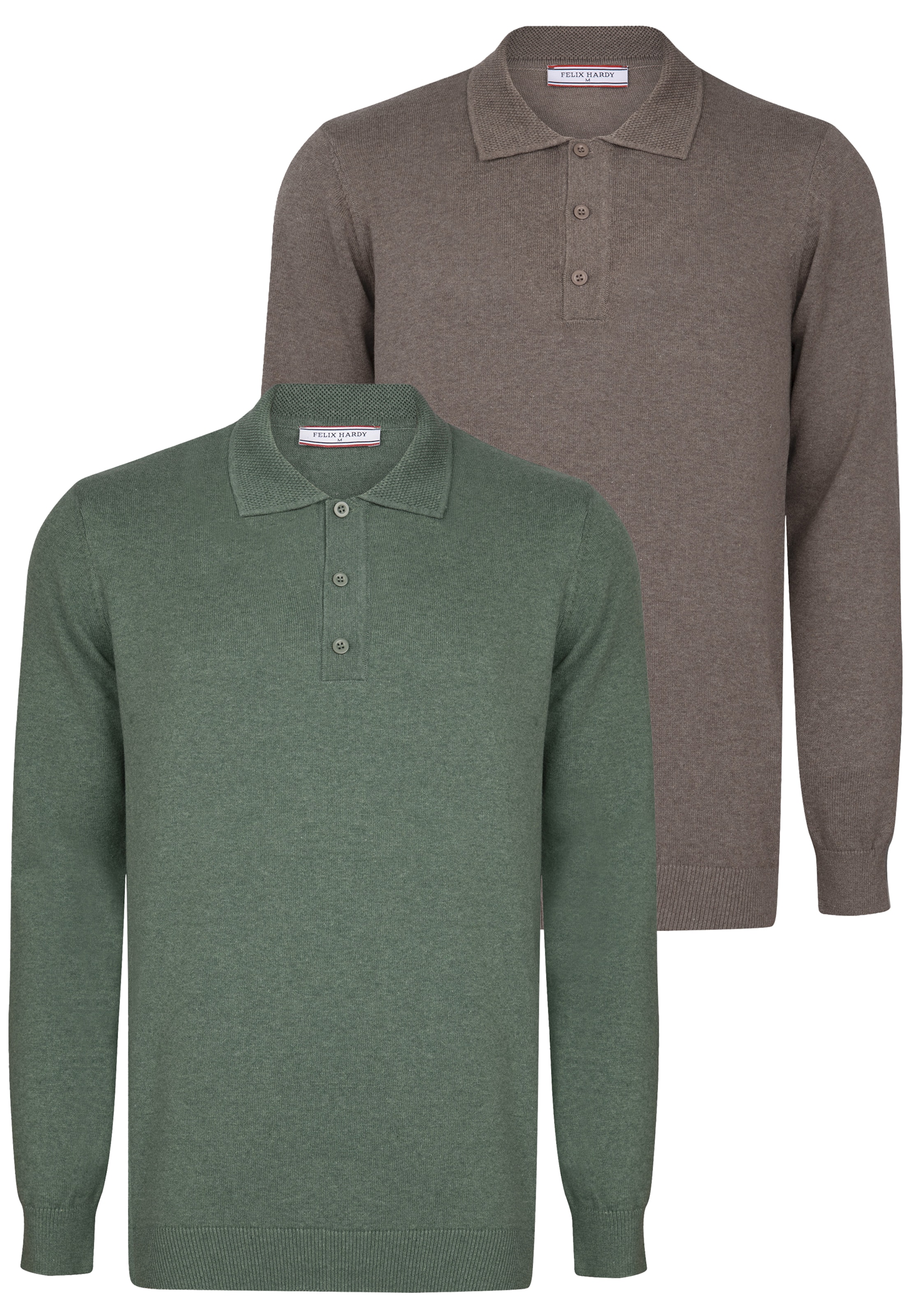 Felix Hardy - Pullover em castanho: frente