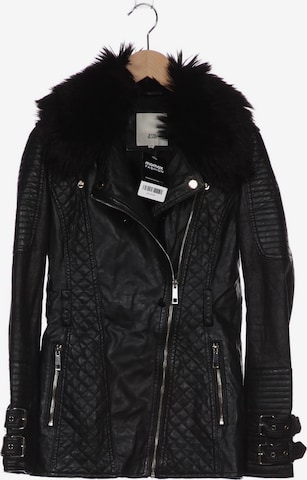 River Island Jacket & Coat in XS in Black: front