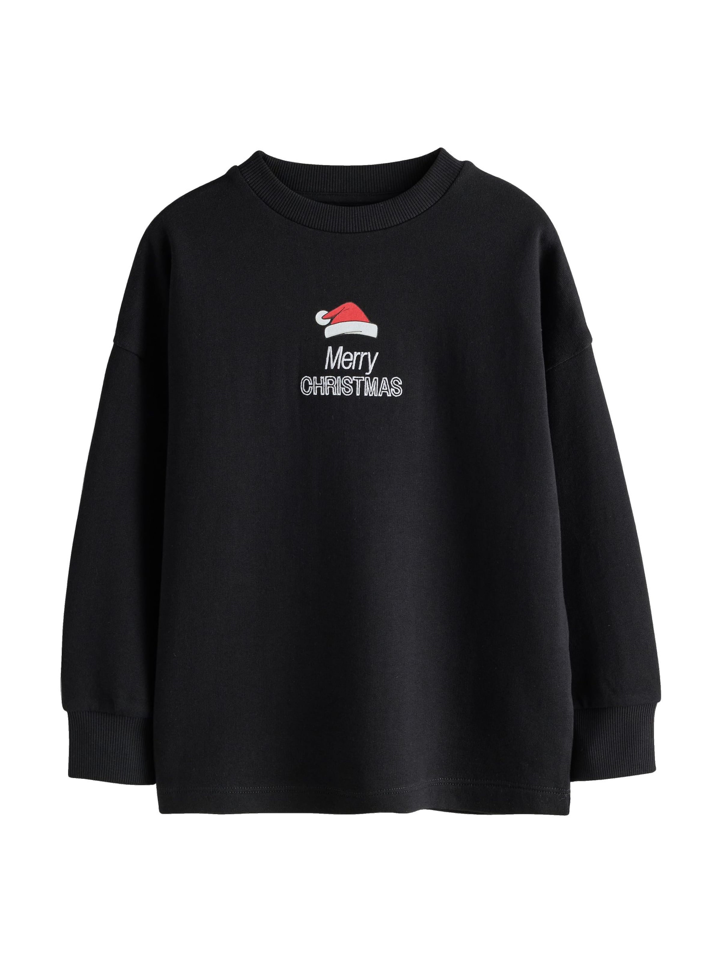 Next Shirt in Black: front