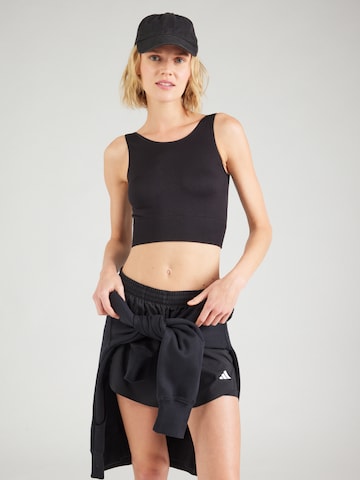 ONLY PLAY Sports Top 'Jaia' in Black: front