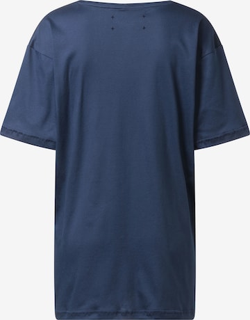 Wiederbelebt T-Shirt 'SUJR' in Blau