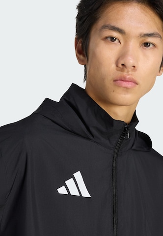 ADIDAS PERFORMANCE Athletic Jacket 'Entrada 26' in Black