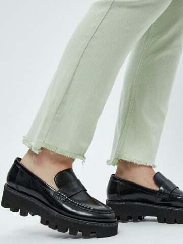Peppercorn Regular Jeans 'Fione' in Groen