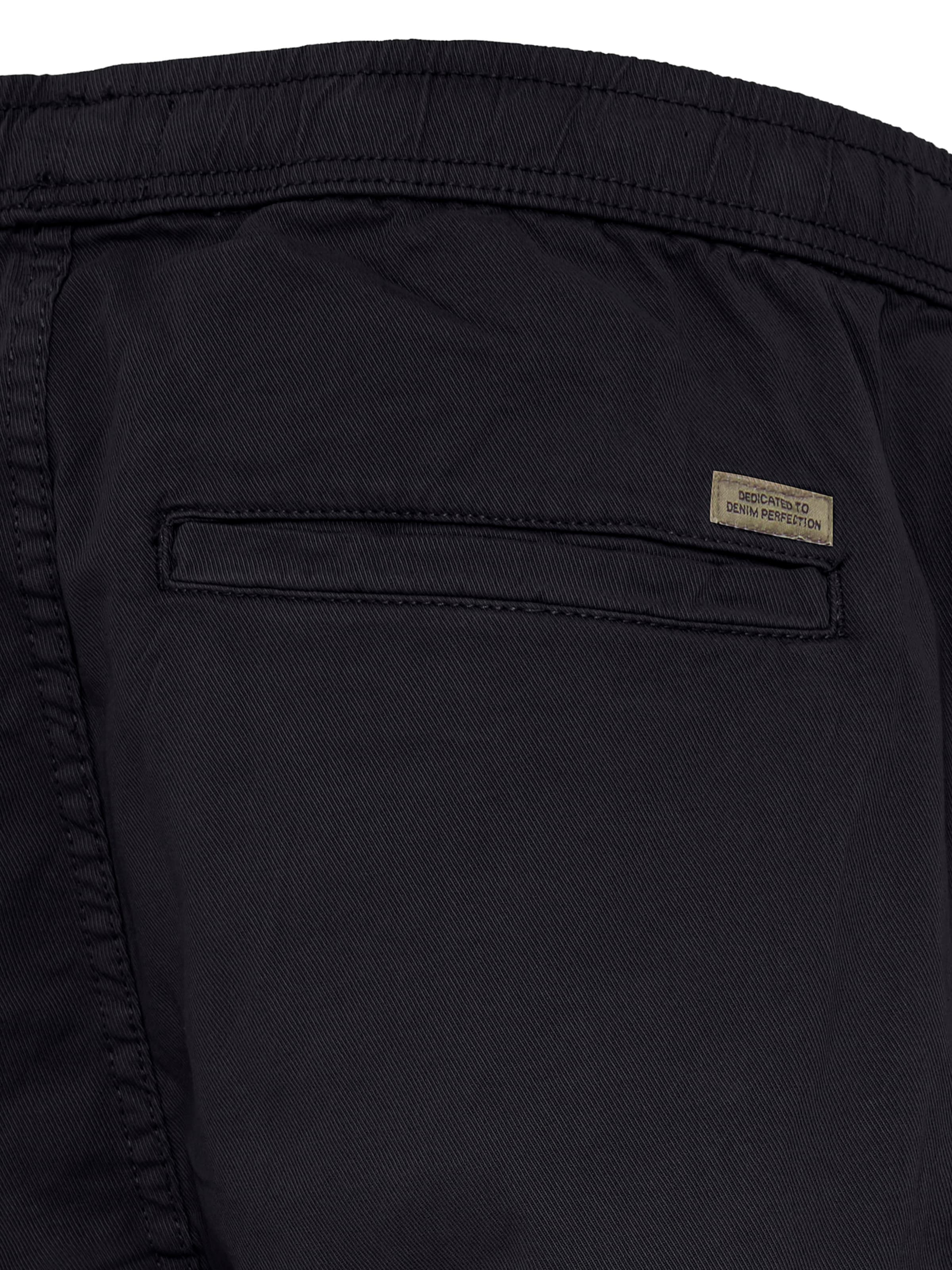 Largi Pantaloni eleganți 'BHMAXIM' de la BLEND pe negru