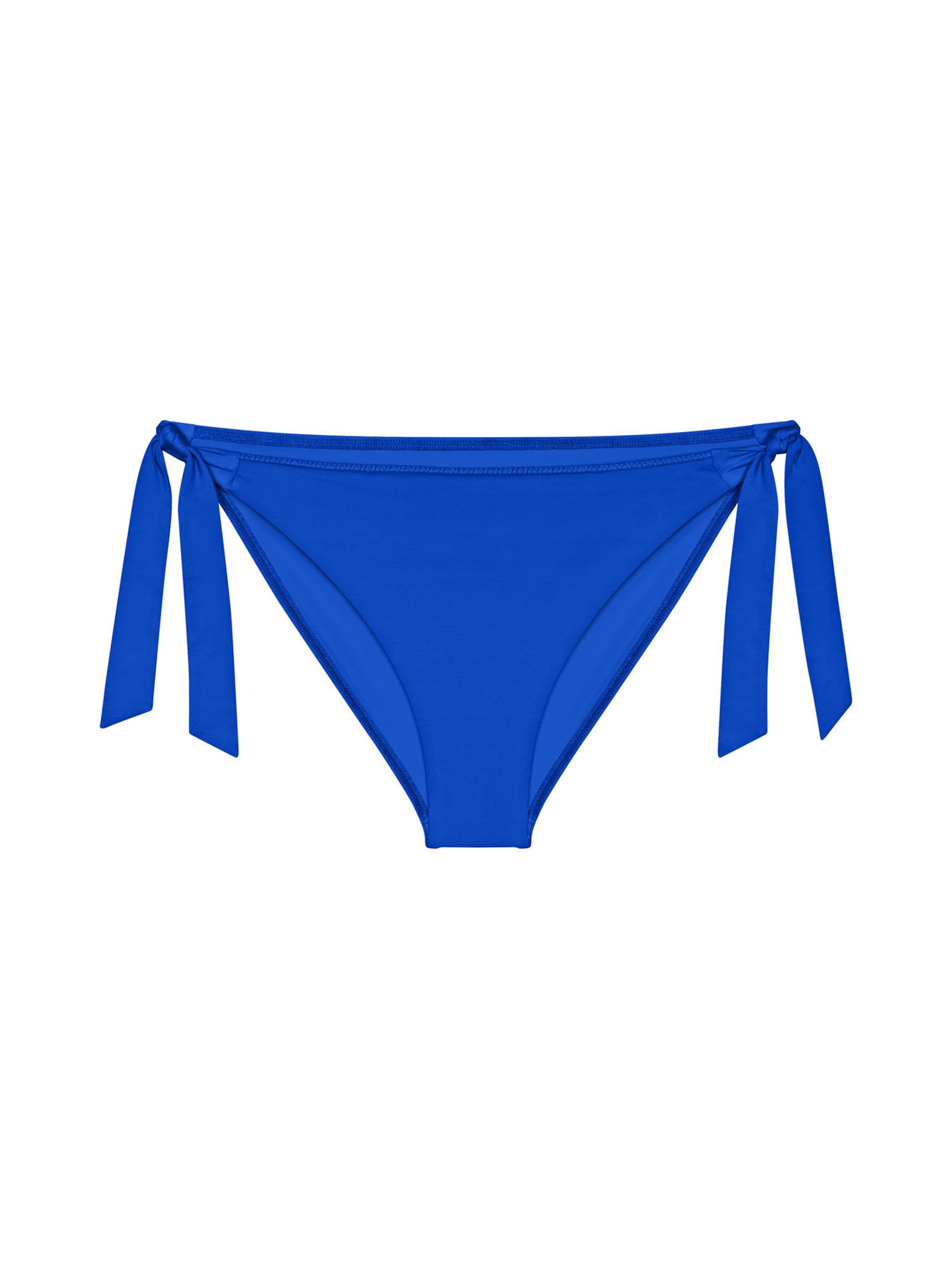 TRIUMPH Bikini bottom ' Red Label Summer Twist ' in Blue: front